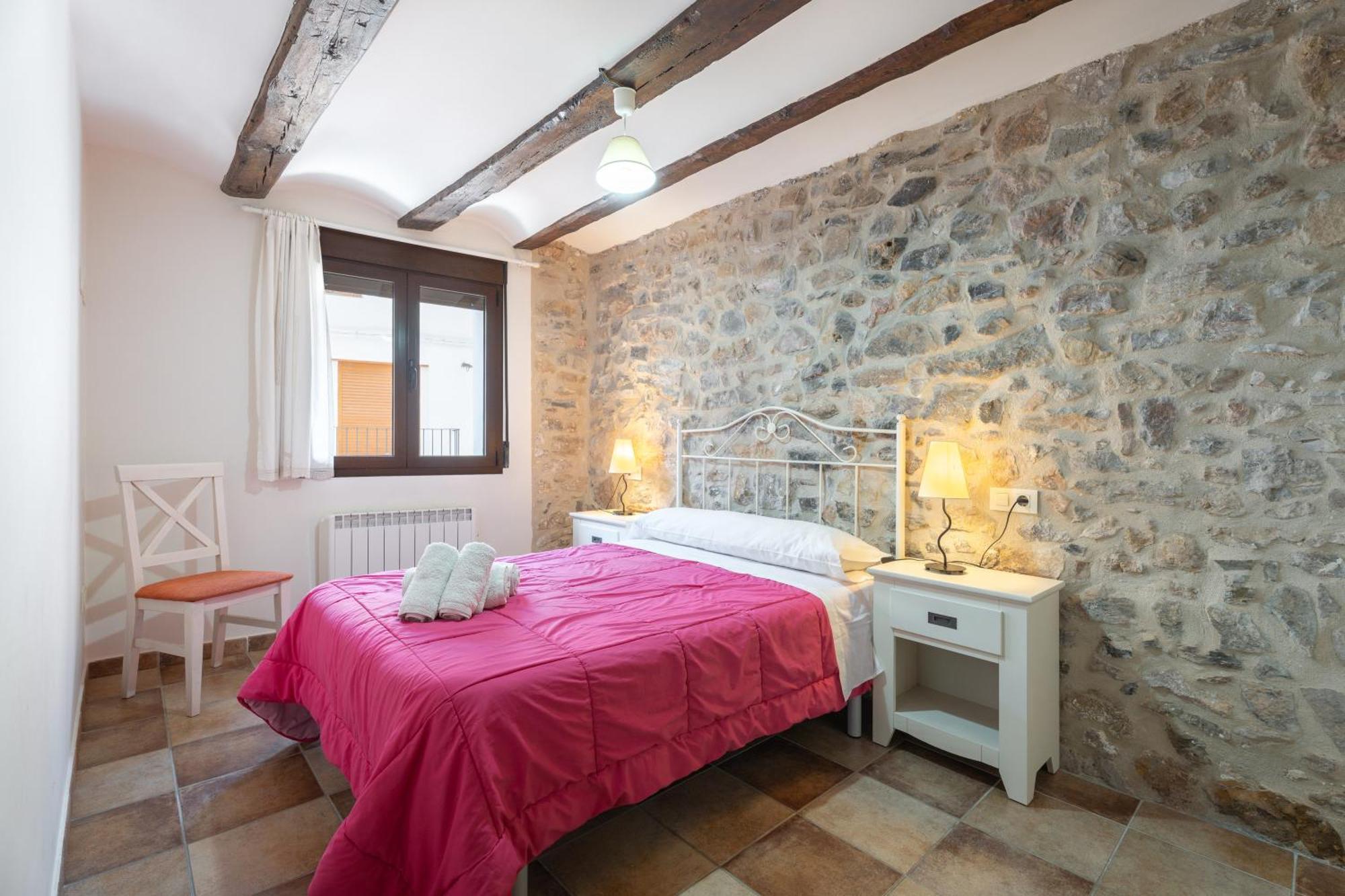 Apartamento Casa El Cojo 1A Alcalá de la Selva エクステリア 写真
