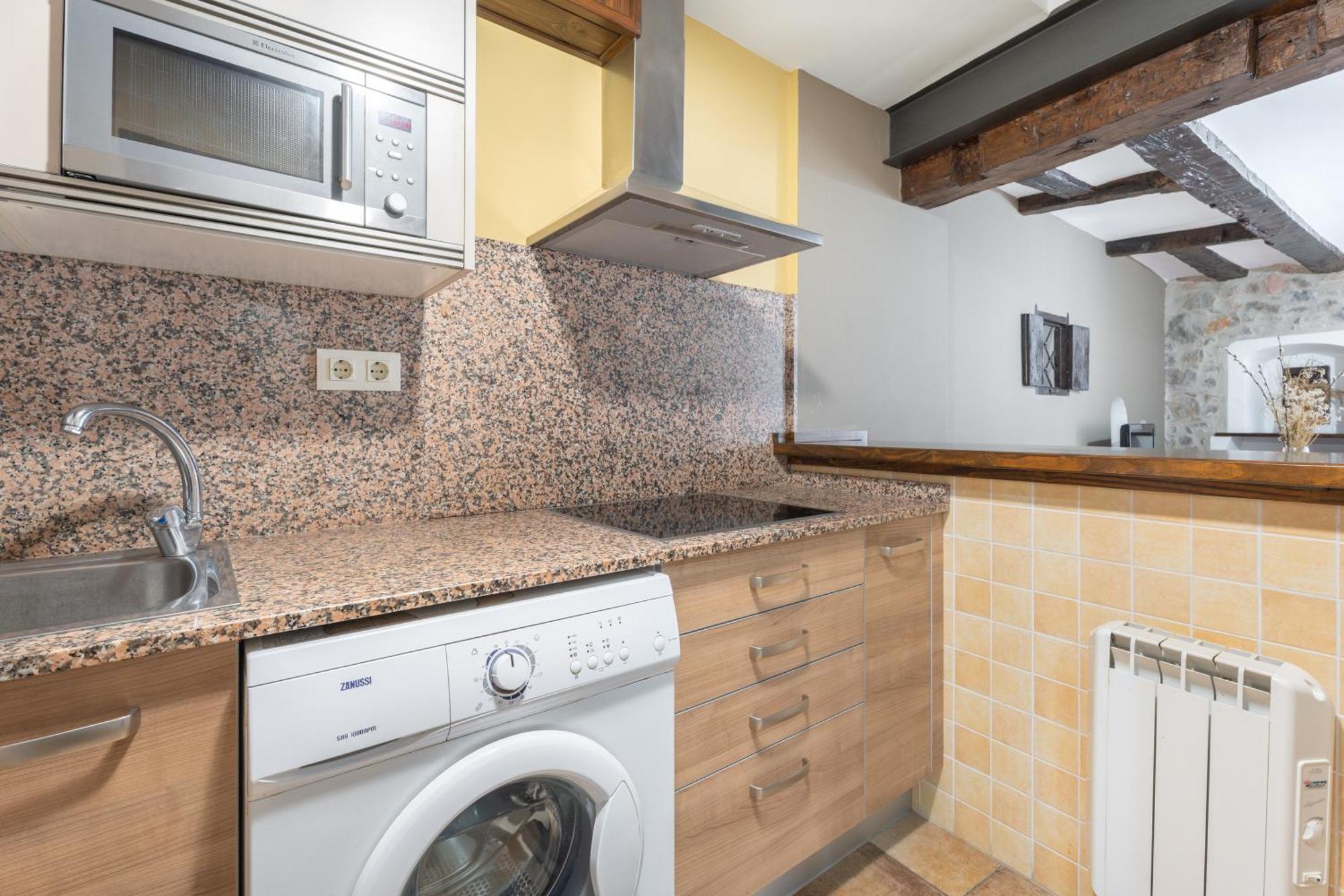 Apartamento Casa El Cojo 1A Alcalá de la Selva エクステリア 写真