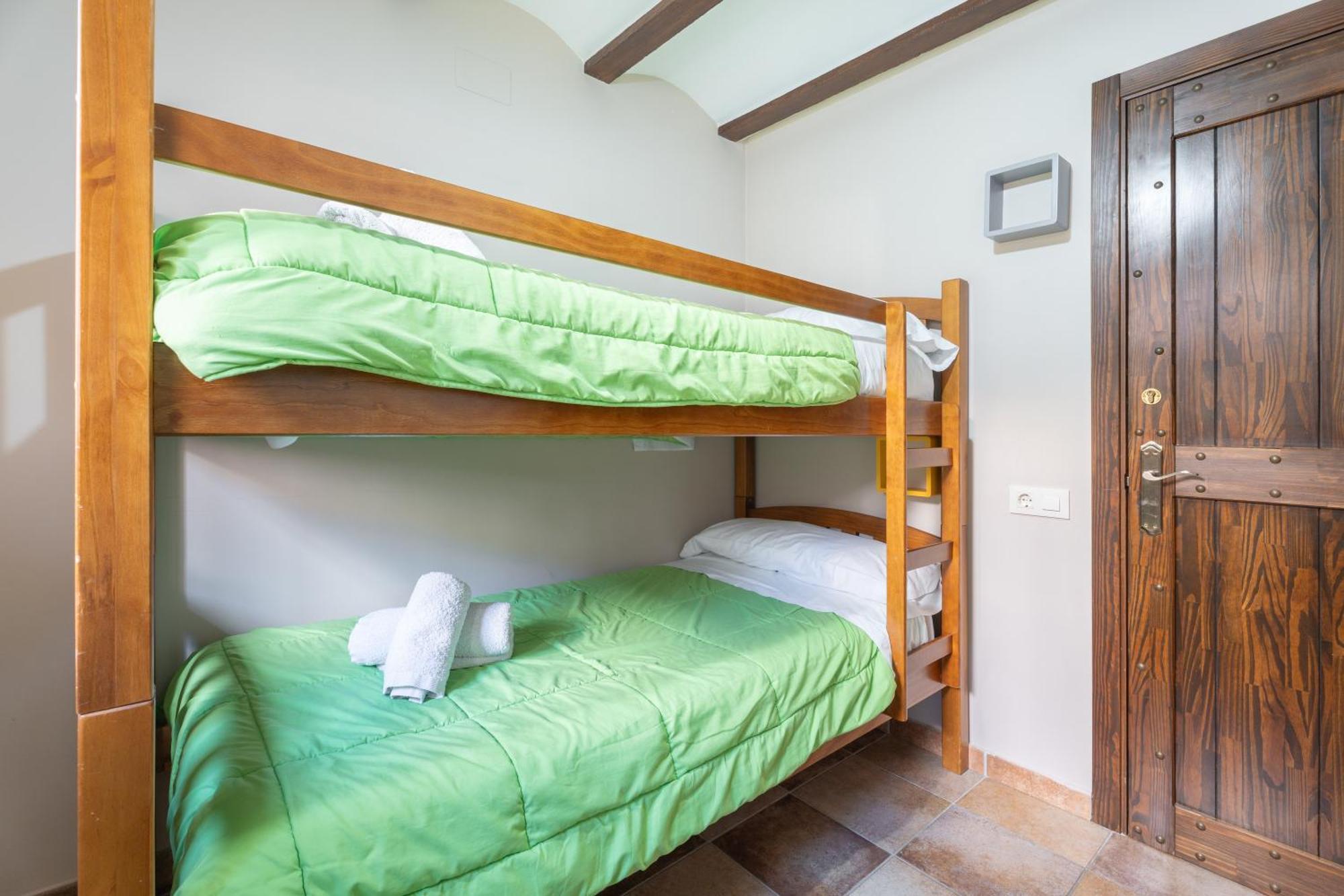 Apartamento Casa El Cojo 1A Alcalá de la Selva エクステリア 写真