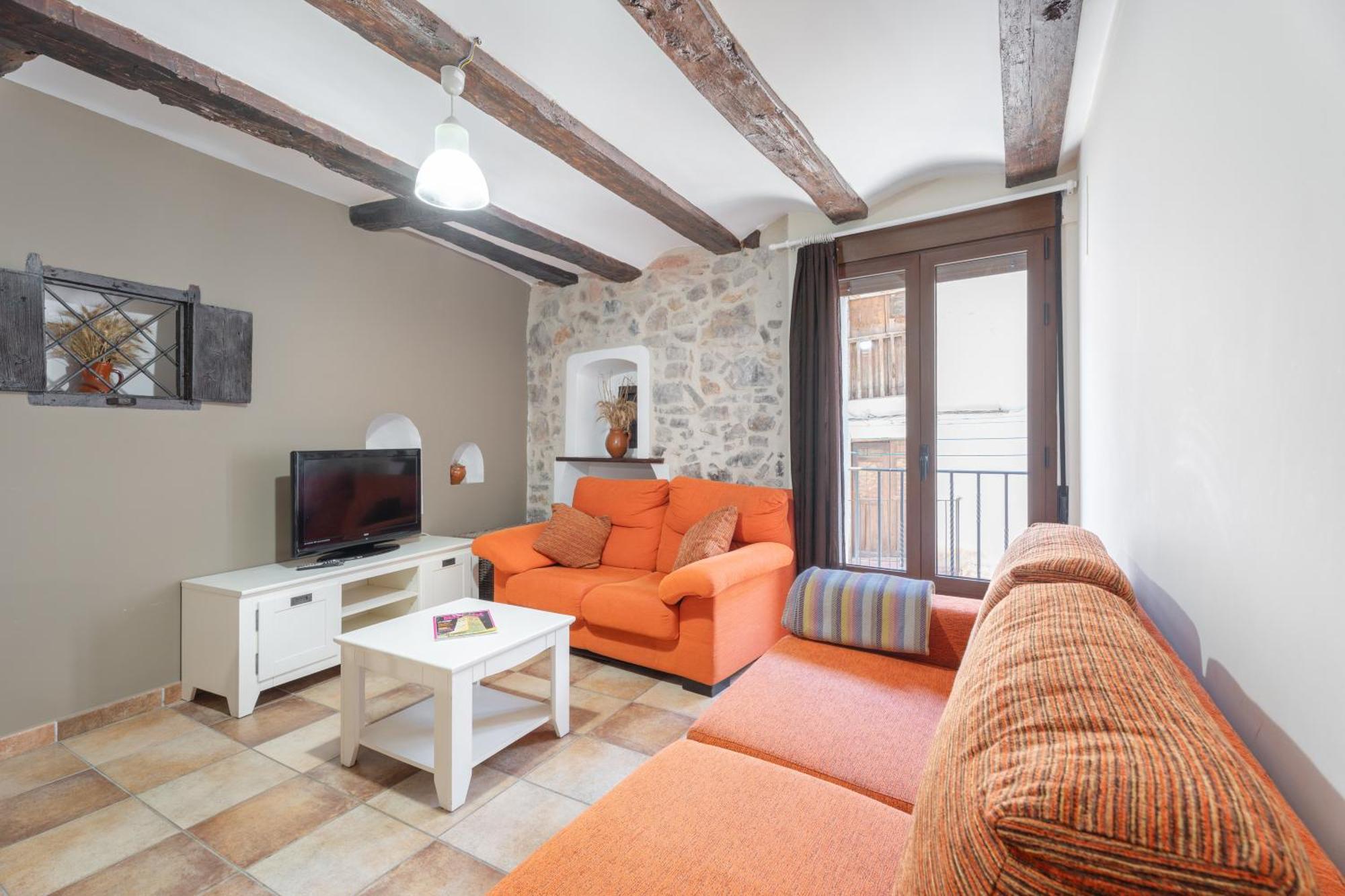 Apartamento Casa El Cojo 1A Alcalá de la Selva エクステリア 写真