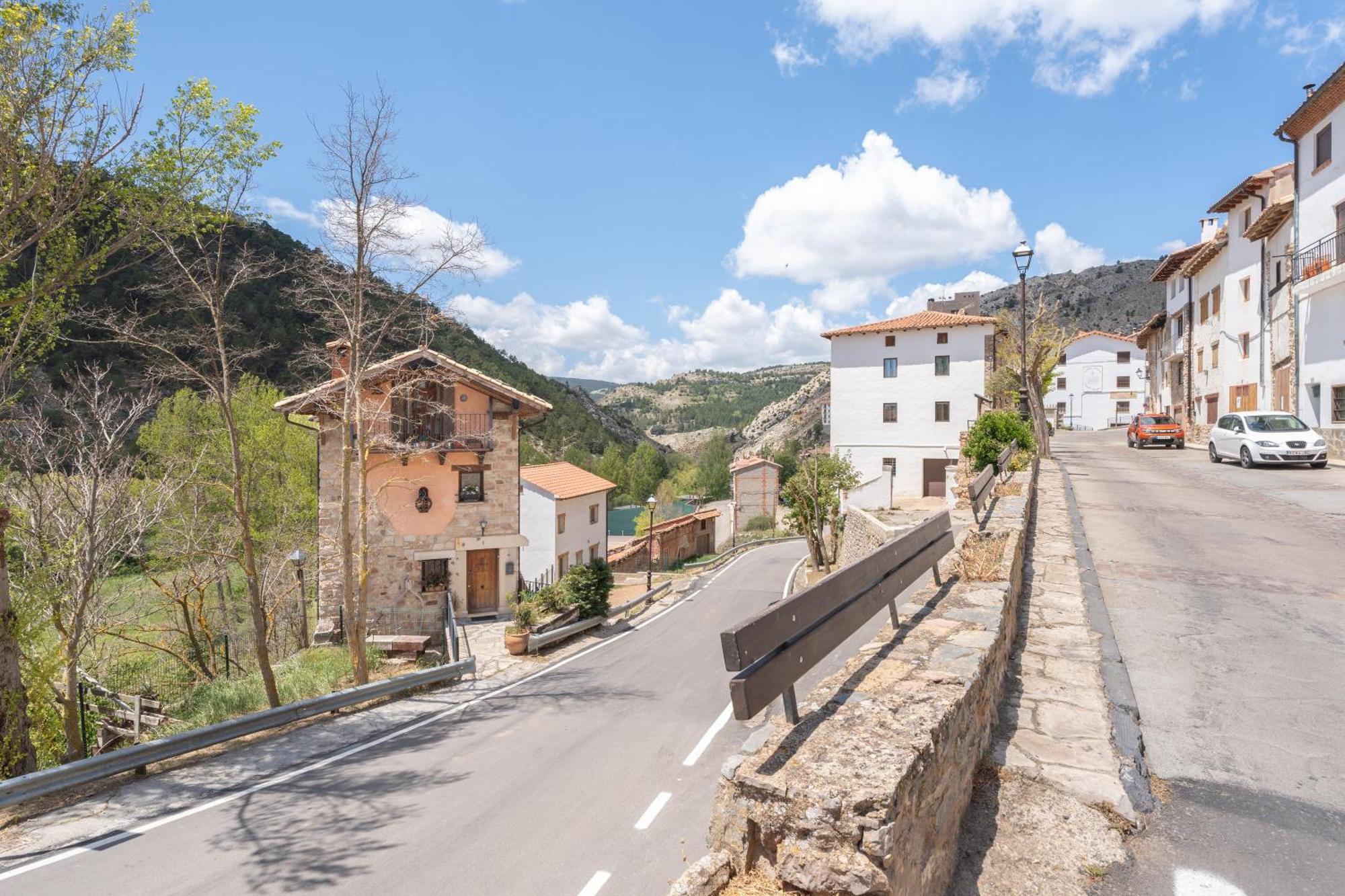 Apartamento Casa El Cojo 1A Alcalá de la Selva エクステリア 写真